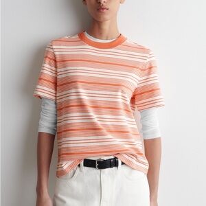 COS clean cut t shirt